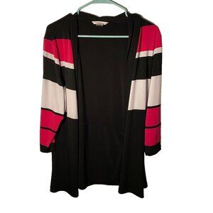Allison Daily  Women's Lightweight Cardigan‎ Size Large